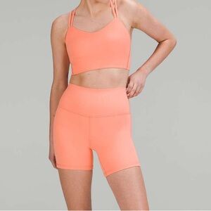 lululemon like a cloud longline bra